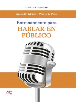 cover image of Entrenamiento para hablar en público